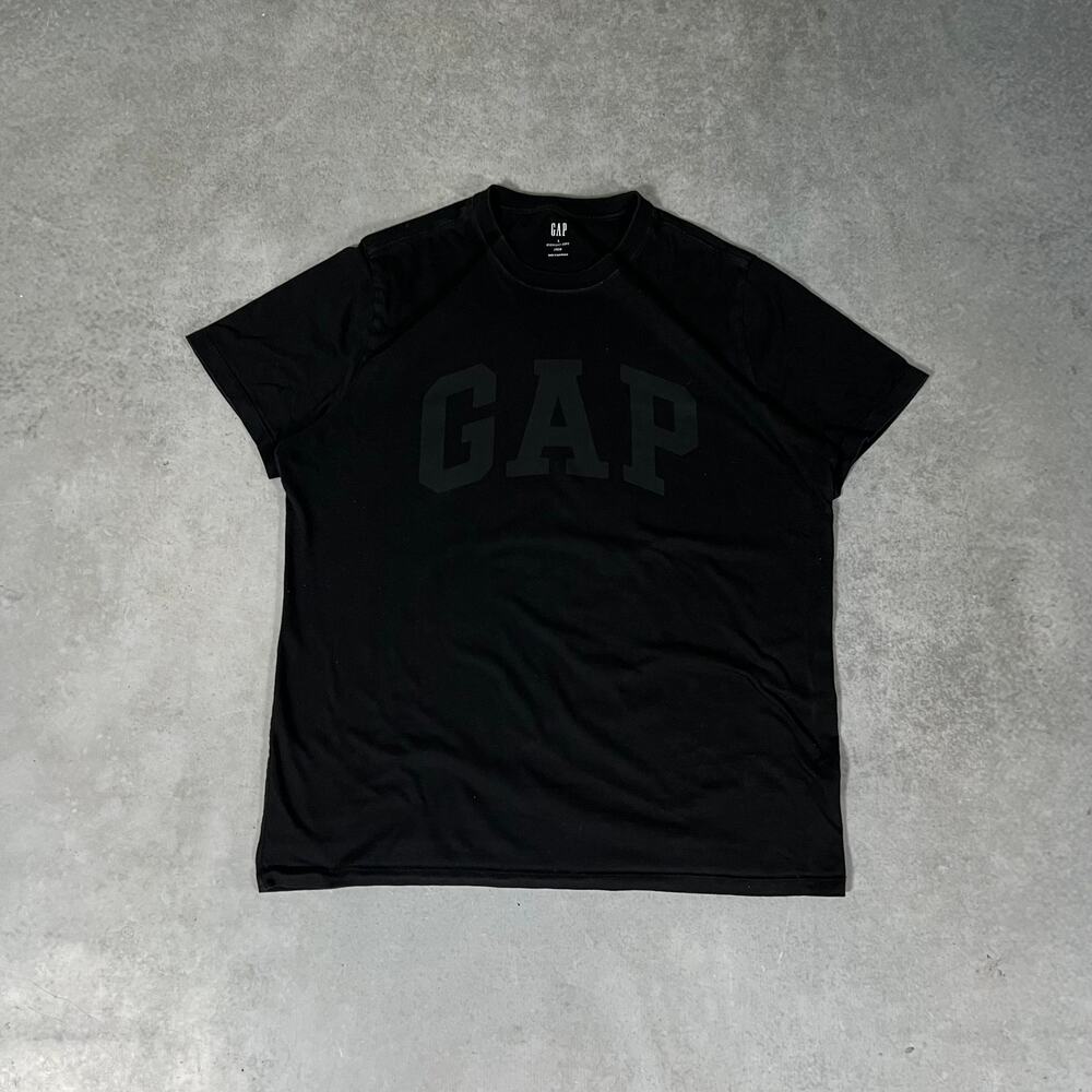 Everyday Soft Men's Black Gap Logo T-Shirt Size L